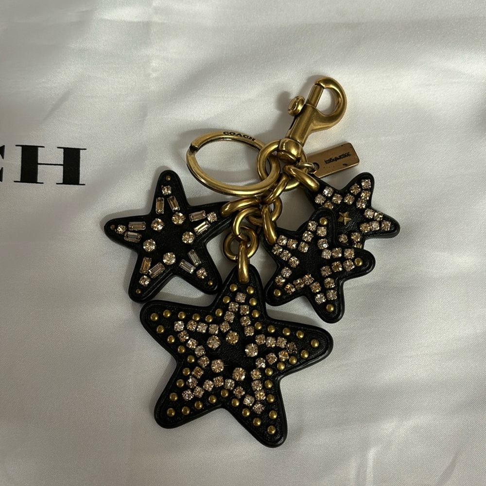 Coach star keyfob